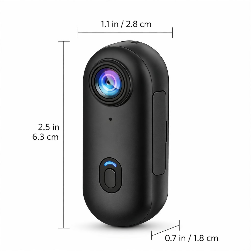 ArtCam™ - 4K Thumb Action Camera