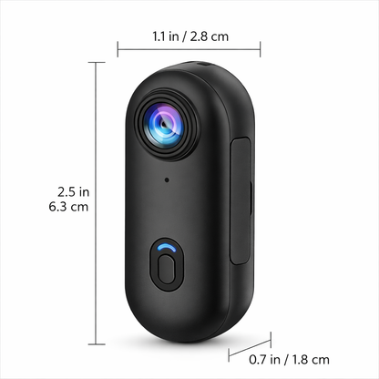 ArtCam™ - 4K Thumb Action Camera