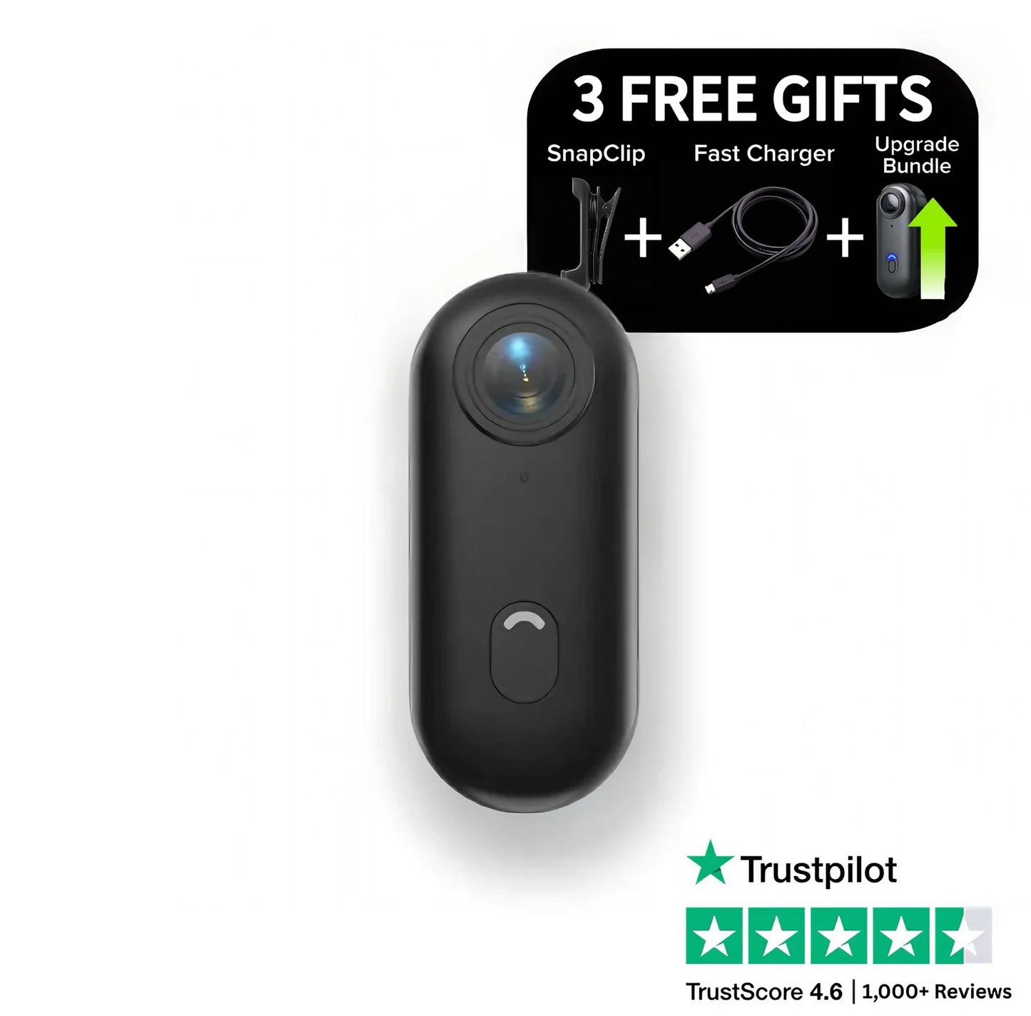 ArtCam - 4K Thumb Action Camera